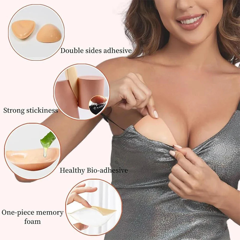 Jelly Bra Sticky Inserts