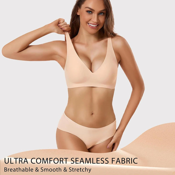 Jelly Comfort Seamless Bra