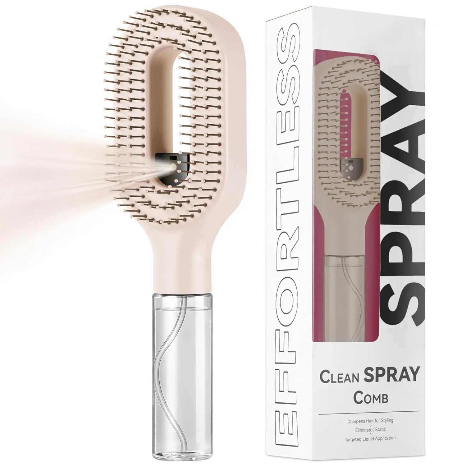 Mist & Smooth Detangling Brush