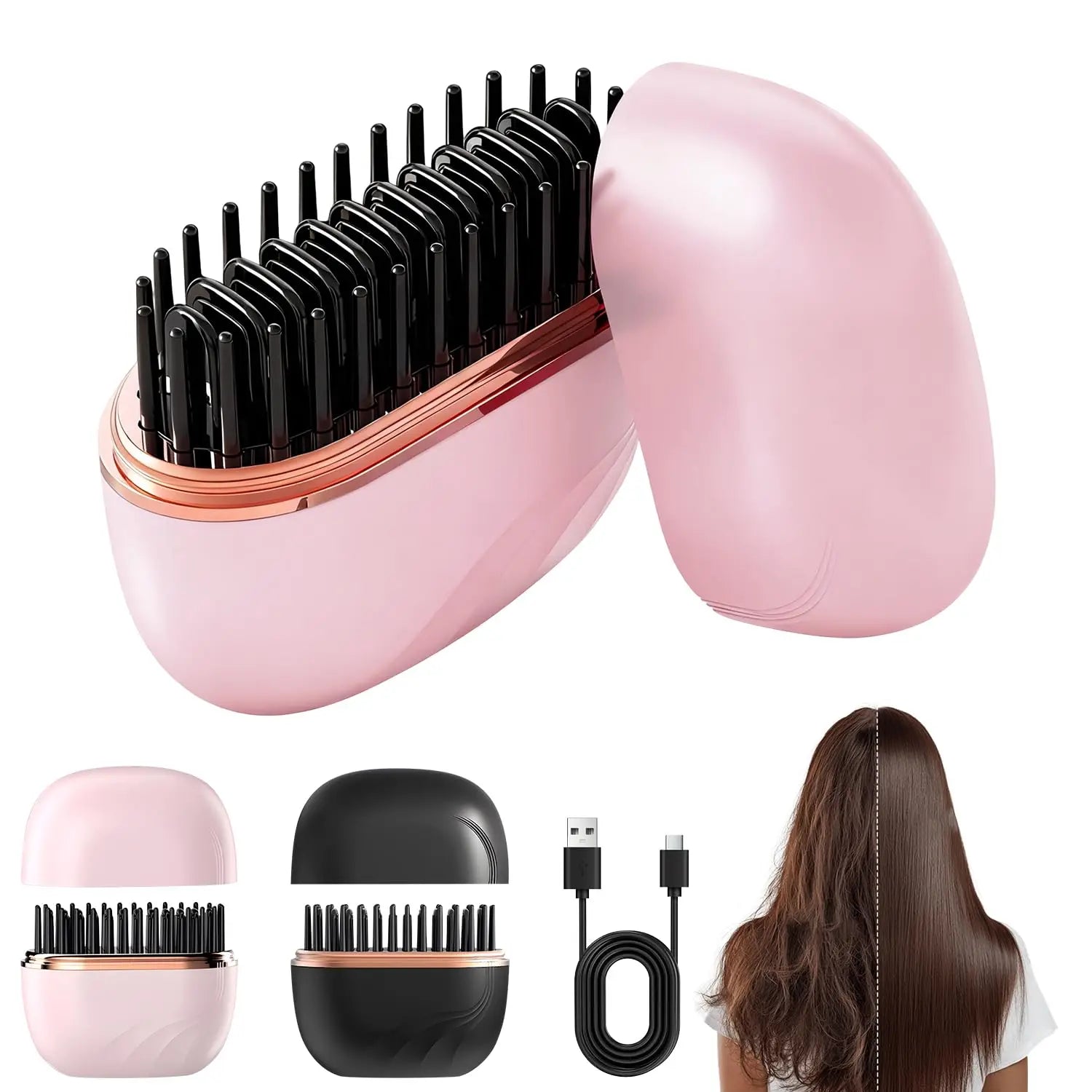 Mini USB Hair Straightener