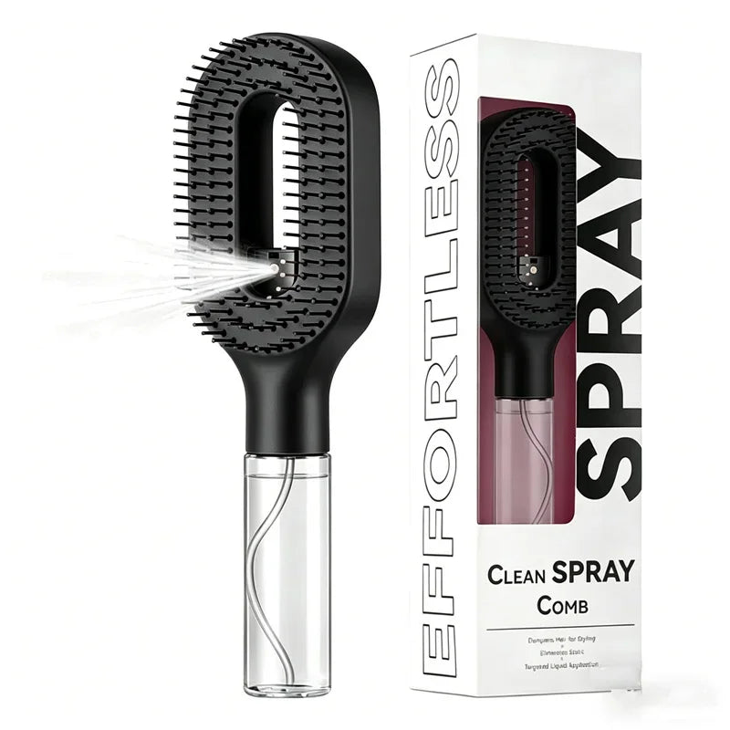 Mist & Smooth Detangling Brush